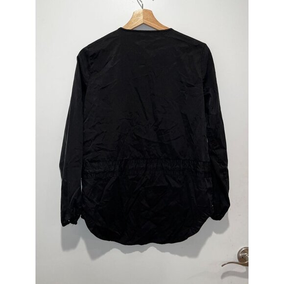 Derek Lam 10C Athleta Black Long-Sleeve Limited edition Tunic Top Size XS Womens - Picture 5 of 9